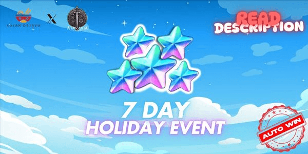 Gambar Product 7 Day Holiday Event