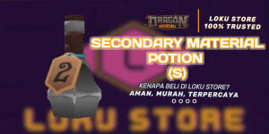 Secondary Material Potion - Dragon Adventures