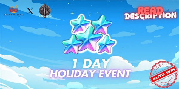 Gambar Product 1 Day Holiday Event