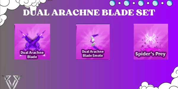 Gambar Product Dual Arachne Blade set
