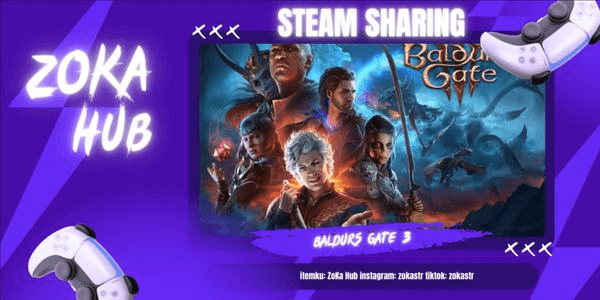 Gambar Product Baldurs Gate 3 PC - Steam Sharing