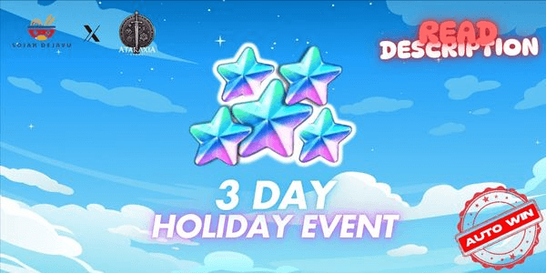 Gambar Product 3 Day Holiday Event