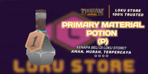 Primary Material Potion - Dragon Adventures