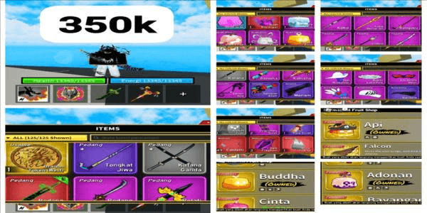 Gambar Product AKUN BLOXFRUIT PERMANEN DRAGON WEST