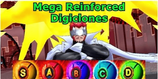 Gambar Product [Alphamon] Mega Reinforced Digiclon SET