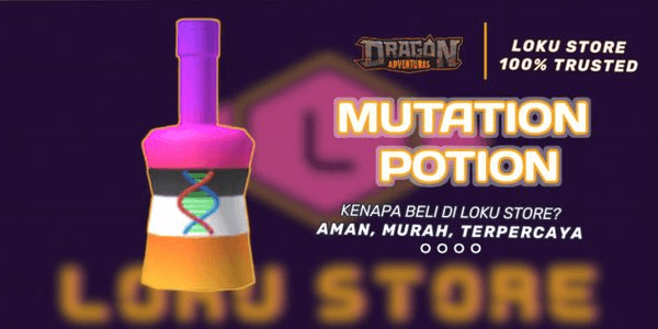 Gambar Product Mutation Potion - Dragon Adventure