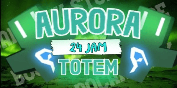 Gambar Product Aurora Totem & Sundial Totem | Private Server 24 JAM Sharing