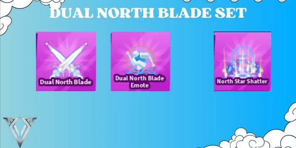 Gambar Product Dual North Blade set