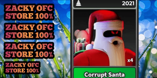 Gambar Product Corrupt Santa