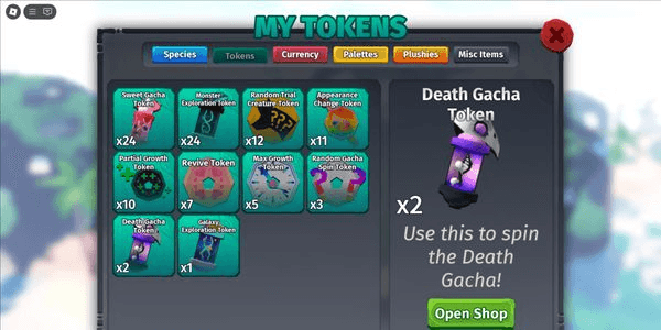 Gambar Product "Death Gacha Token"