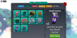"Death Gacha Token"