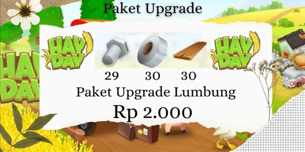 Gambar Product Paket Upgrade Lumbung Total 89pcs