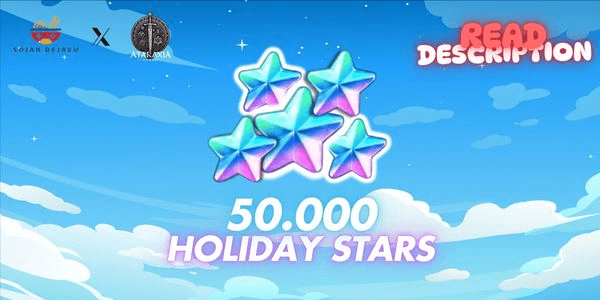 Gambar Product Get 50K Holiday Stars