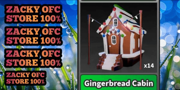 Gambar Product Gingerbread Cabin