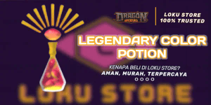 Legendary Color Potion Dragon Adventure