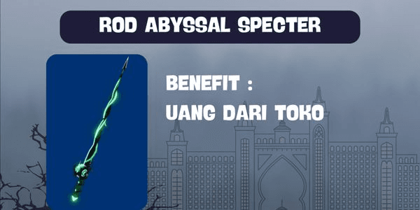 Gambar Product ROD ABYSSAL SPECTER | FISH | RBLX