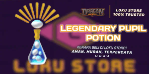 Legendary Pupil Potion - Dragon Adventures