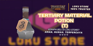 Tertiary Material Potion - Dragon Adventures