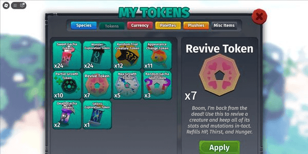 Gambar Product Revive Token