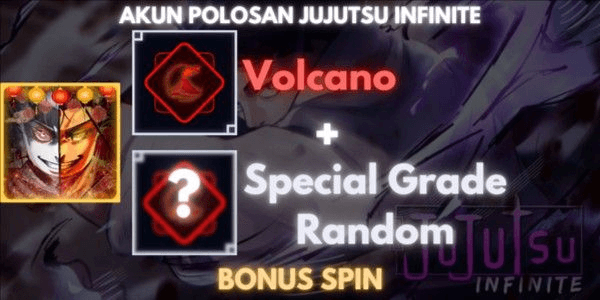 Gambar Product Akun Polosan Volcano + Random Special Grade