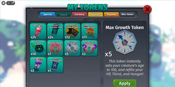 Gambar Product Max Growth Token