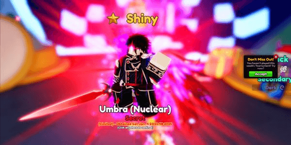Gambar Product Umbra (Nuclear) - Shiny