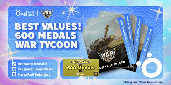 Gambar Product 600 Medals