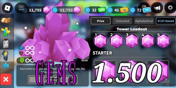 Gambar Product Grind 1.500 Gems