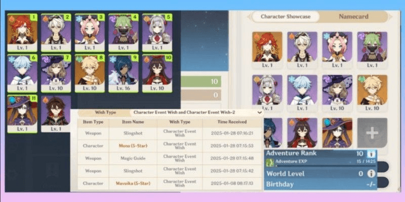 Product Showcase