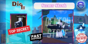 Secret Skunk Bonus++ |Dental Store| Dig It