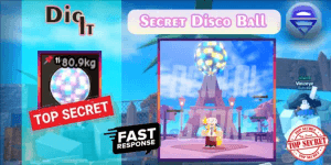 Disco Ball Bonus++ |Dental Store| Dig It