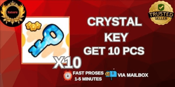 Gambar Product Crystal Key