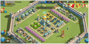 [France/IOS/Android] Power 84M, KPoints 2.6B, FARM 20M, 9M | 19 Command MAX, 16 EXPERT, ALL TROOPS LV5 | FULL Resource | VIP 16, Passport 7 KD2715 #82