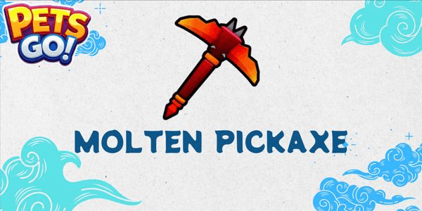 Gambar Product Molten Pickaxe