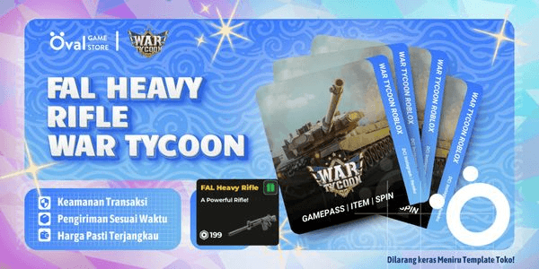 Gambar Product FAL Heavy Rifle