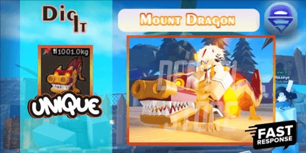Gambar Product [Limited] Mount Dragon |Dental Store| Dig It