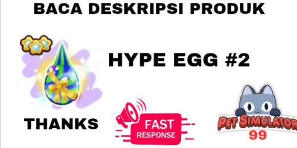 Gambar Product HYPE EGG#2