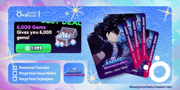 Gambar Product 6000 Gems