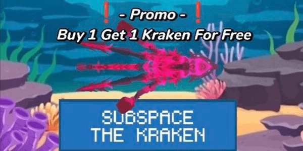 Gambar Product The Kraken (SUBSPACE)