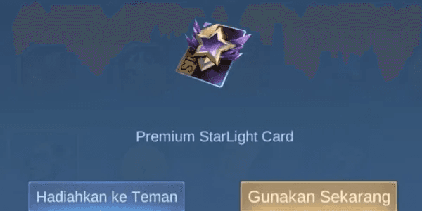 Premium Starlight Card