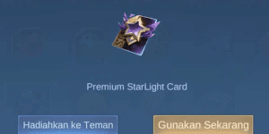 Premium Starlight Card