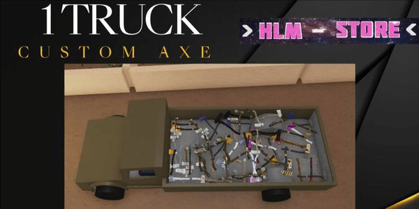 Gambar Product 1 Truck Custom Axe