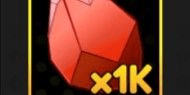 Gambar Product 1k Red Fragment | Anime Fighters Simulator