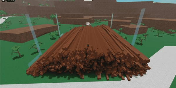 Gambar Product Account Lumber Tycoon 2 Contains 1 Slot Long Walnut Wood