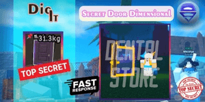 Secret Dimensional Door [Solar Mutation] |Dental Store| Dig It