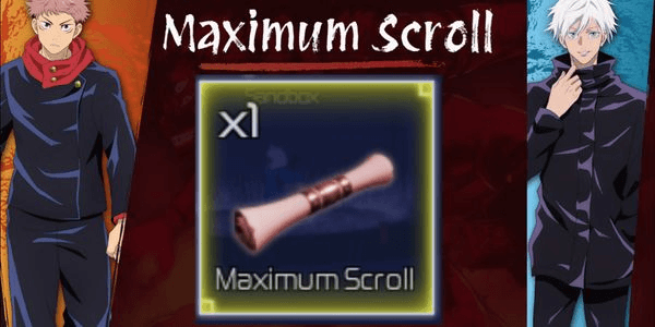 Gambar Product Maximum Scroll