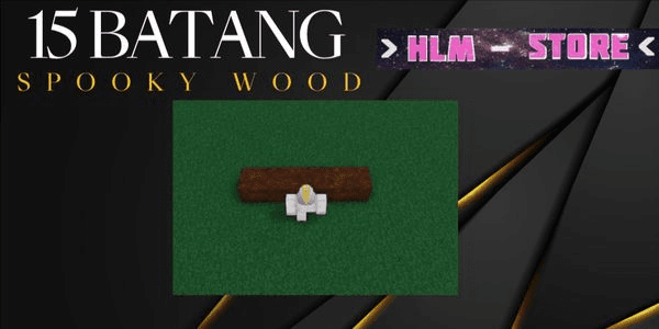 Gambar Product 15 Batang Spooky Wood