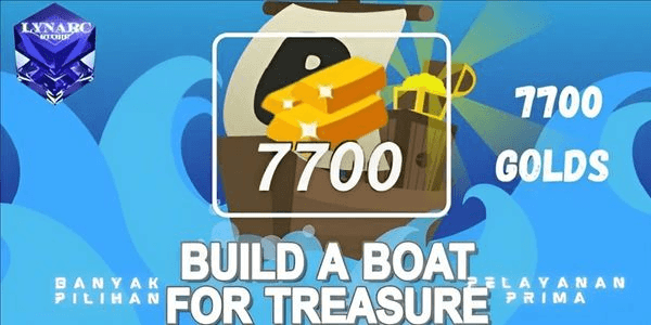 Gambar Product 7700 Gold - Build A Boat For Treasure