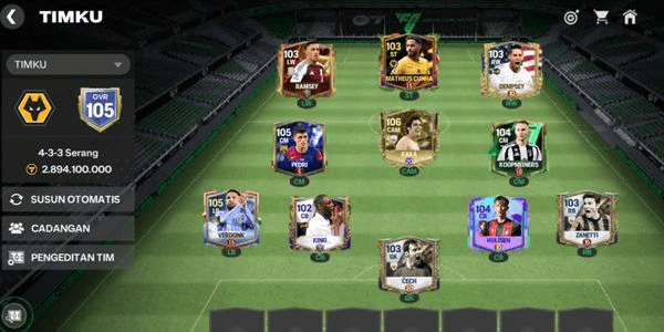 Gambar Product Ea Fc mobile Akun