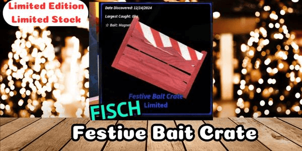 Gambar Product Festive Bait Crate